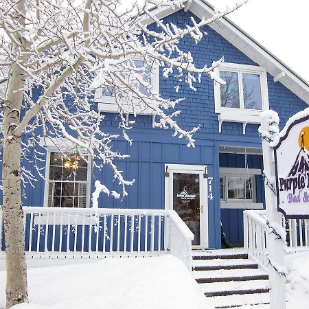 Purple Mountain Bed & Breakfast & Spa Crested Butte Bagian luar foto