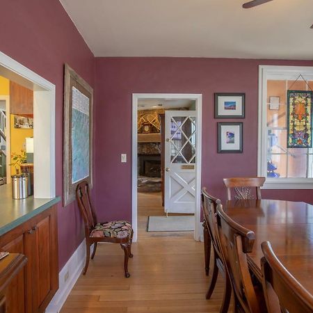 Purple Mountain Bed & Breakfast & Spa Crested Butte Bagian luar foto