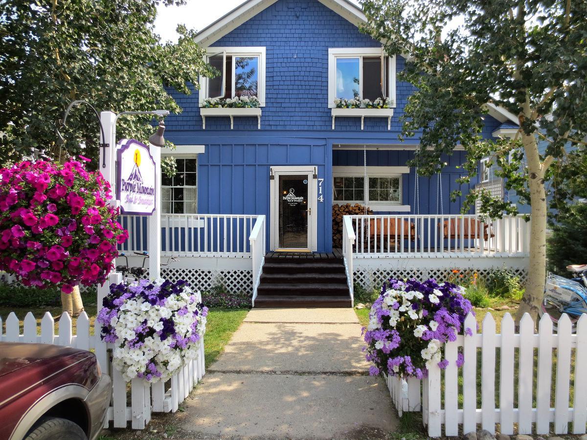 Purple Mountain Bed & Breakfast & Spa Crested Butte Bagian luar foto