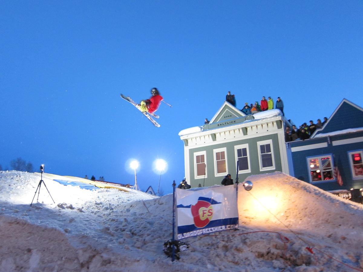 Purple Mountain Bed & Breakfast & Spa Crested Butte Bagian luar foto