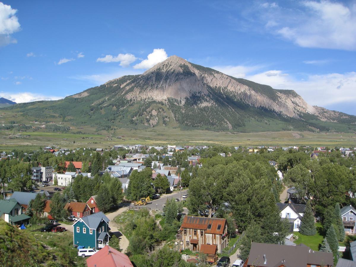 Purple Mountain Bed & Breakfast & Spa Crested Butte Bagian luar foto