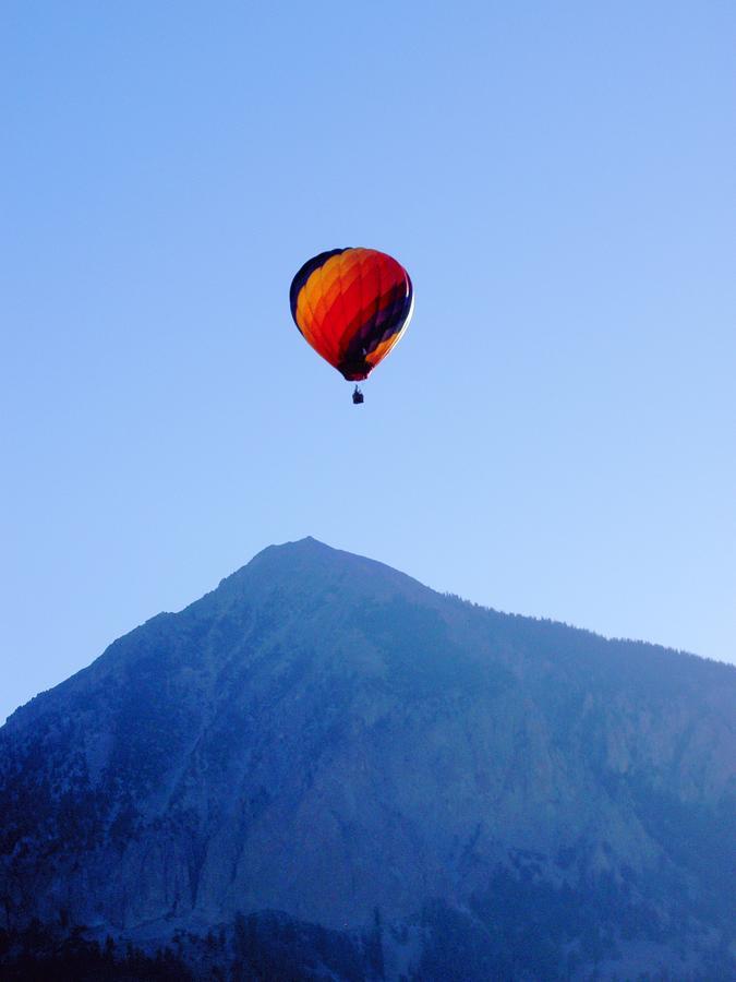 Purple Mountain Bed & Breakfast & Spa Crested Butte Bagian luar foto