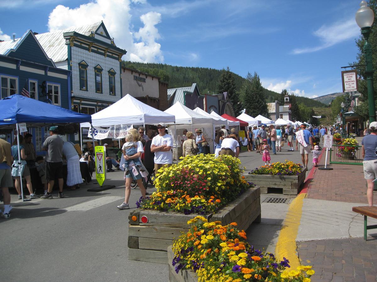 Purple Mountain Bed & Breakfast & Spa Crested Butte Bagian luar foto