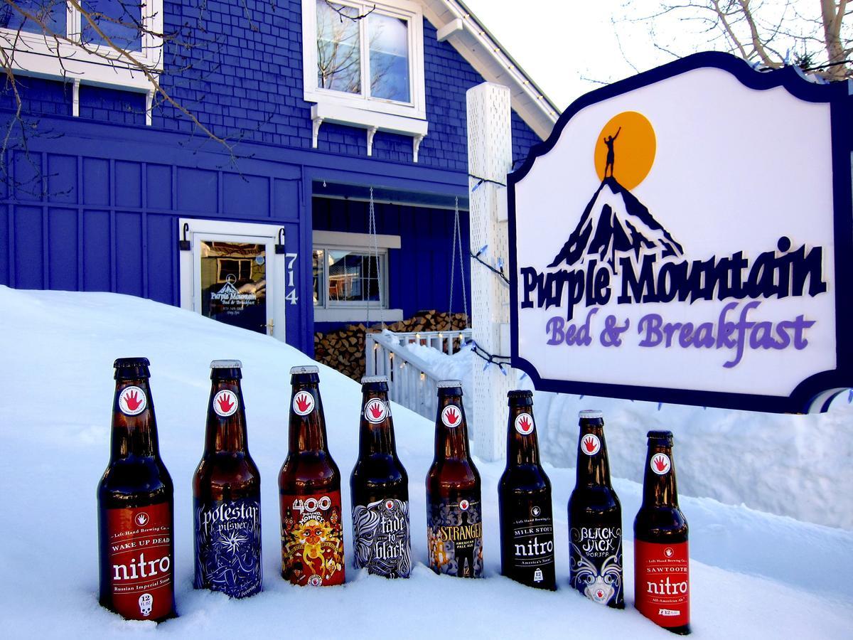 Purple Mountain Bed & Breakfast & Spa Crested Butte Bagian luar foto