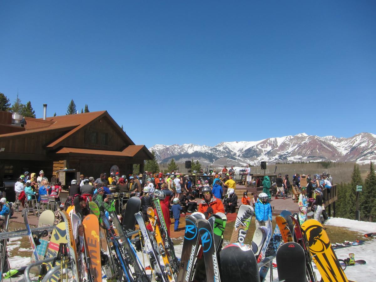 Purple Mountain Bed & Breakfast & Spa Crested Butte Bagian luar foto