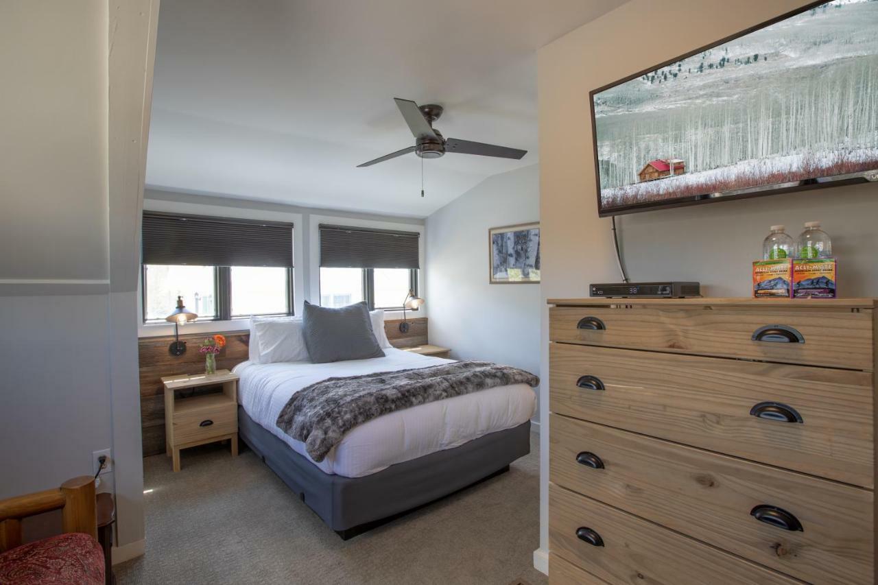 Purple Mountain Bed & Breakfast & Spa Crested Butte Bagian luar foto