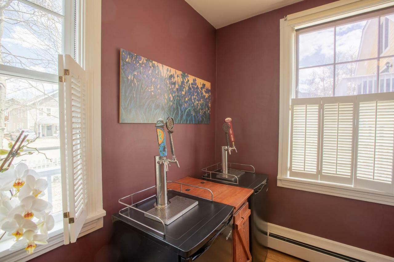 Purple Mountain Bed & Breakfast & Spa Crested Butte Bagian luar foto