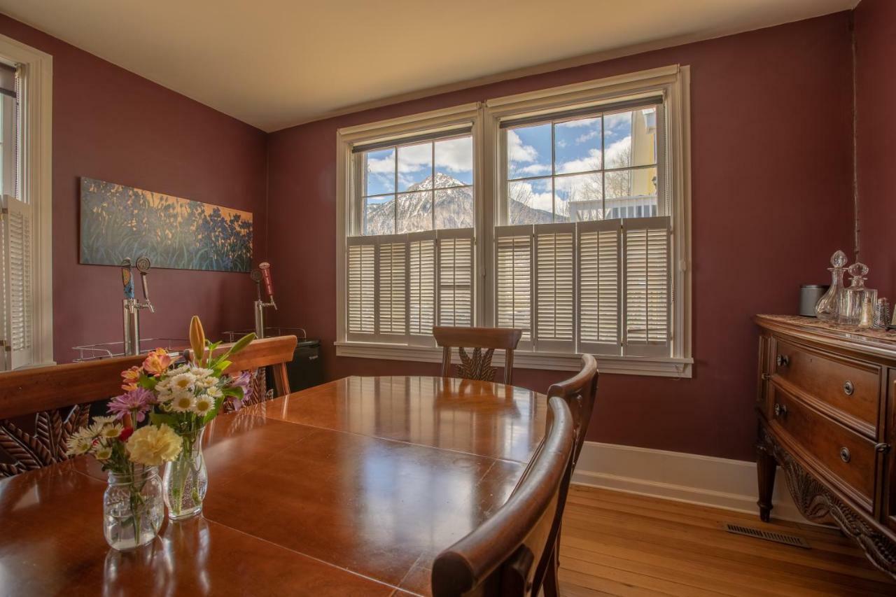 Purple Mountain Bed & Breakfast & Spa Crested Butte Bagian luar foto
