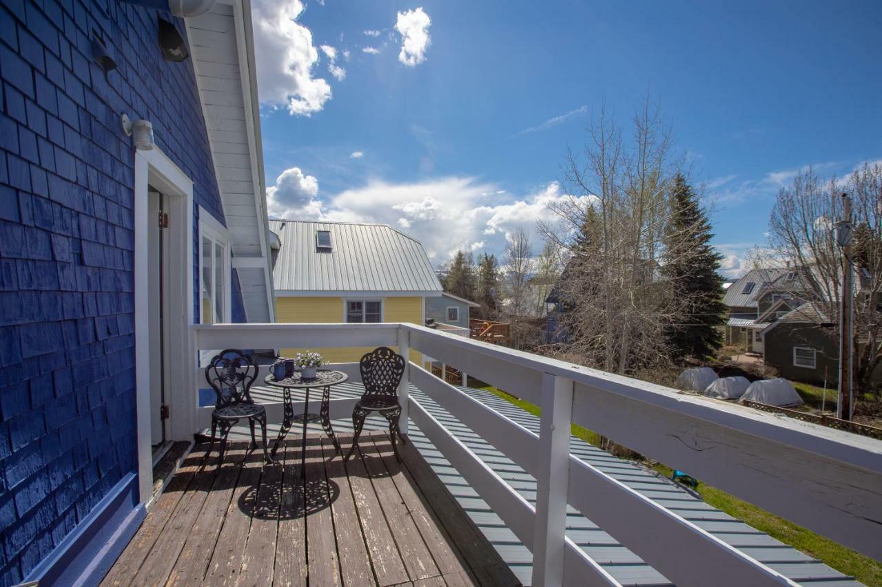 Purple Mountain Bed & Breakfast & Spa Crested Butte Bagian luar foto
